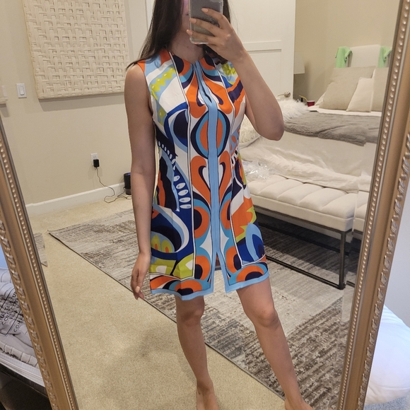 Patterned dress - Picture 3 of 5